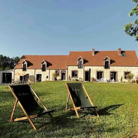 Maison D'hote De Charme La Barie Feriehus *