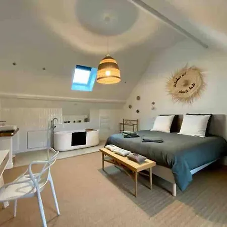 Maison D'hote De Charme La Barie Feriehus *