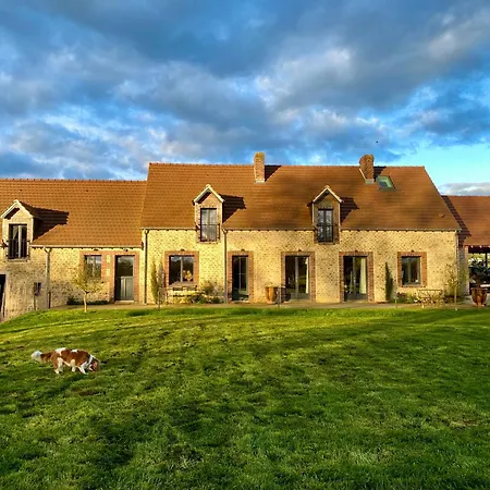 Maison D'hote De Charme La Barie Feriehus *